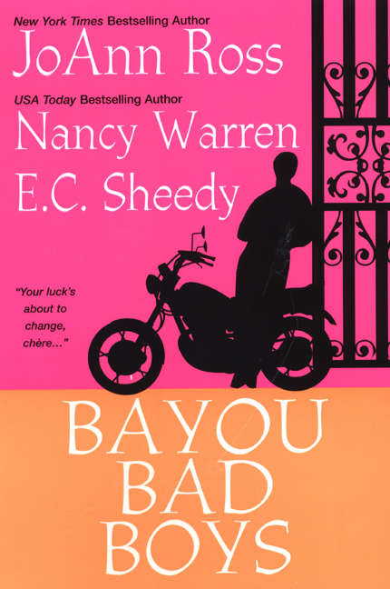 Book cover of Bayou Bad Boys