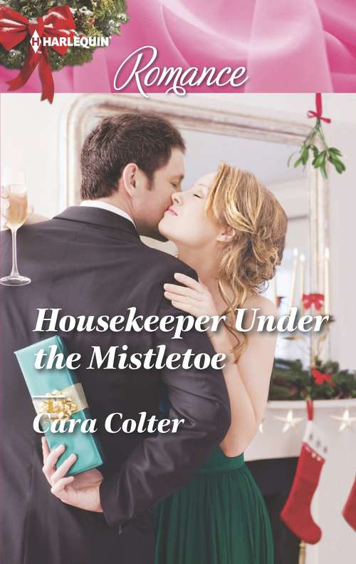 Book cover of Housekeeper Under the Mistletoe
