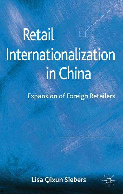 Book cover of Retail Internationalization in China