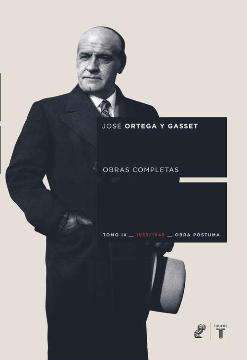 Book cover of Obras completas. Tomo IX (1933/1948) [Obra póstuma]: Edicion Conmemorativa / Commemorative Edition