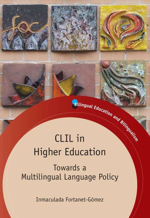 Book cover of CLIL in Higher Education