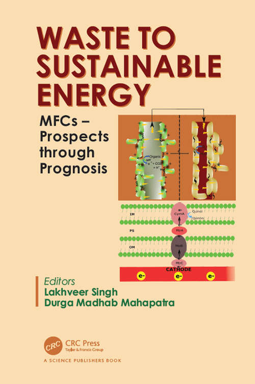 Book cover of Waste to Sustainable Energy: MFCs – Prospects through Prognosis