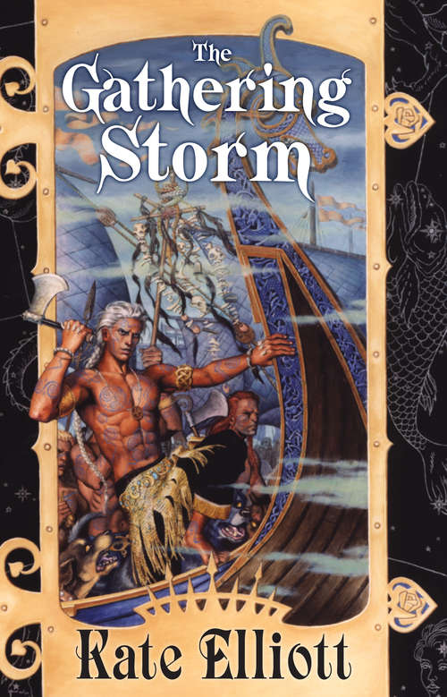 Book cover of The Gathering Storm (Crown of Stars #5)