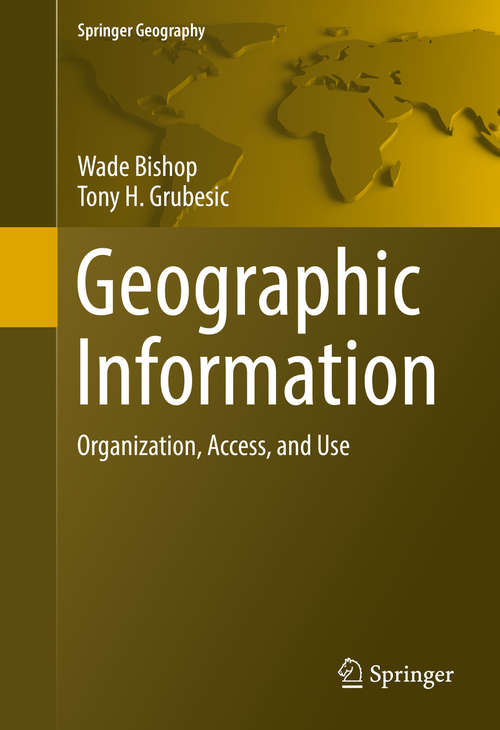 Book cover of Geographic Information