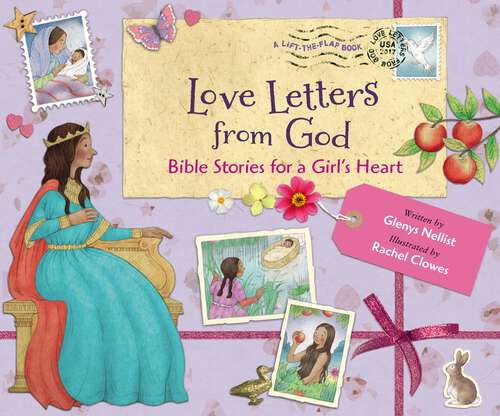 Book cover of Love Letters from God; Bible Stories for a Girl’s Heart: Bible Stories For A Girl's Heart (Love Letters from God)