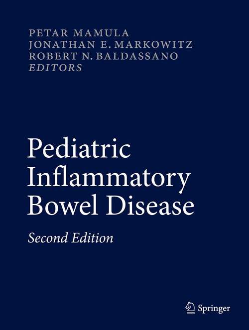 Book cover of Pediatric Inflammatory Bowel Disease