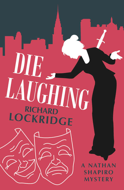 Book cover of Die Laughing (The Nathan Shapiro Mysteries #5)