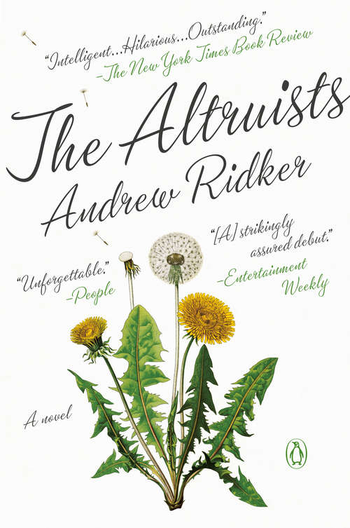 Book cover of The Altruists: A Novel