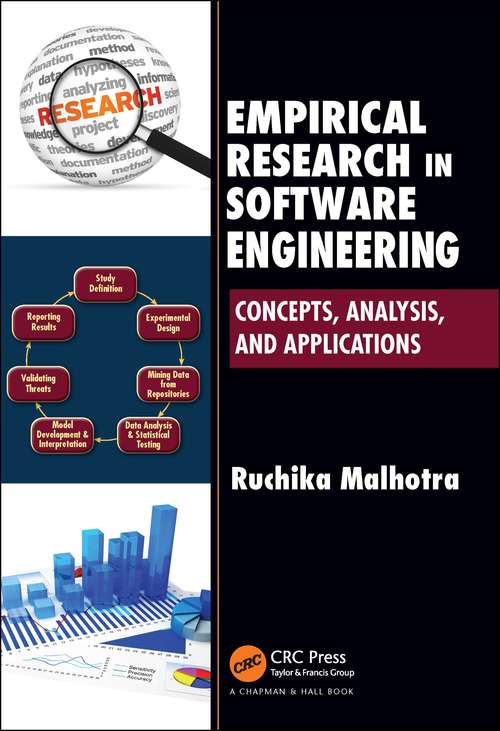 Book cover of Empirical Research in Software Engineering: Concepts, Analysis, and Applications (1)