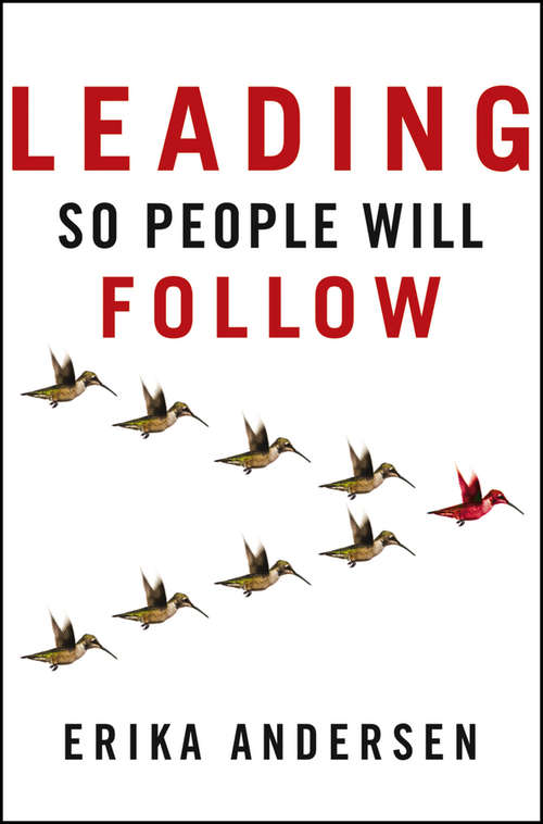 Book cover of Leading So People Will Follow