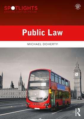 Book cover of Public Law