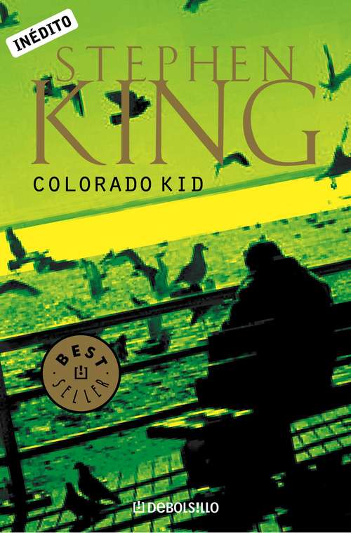 Book cover of Colorado Kid (Hard Case Crime Ser.)