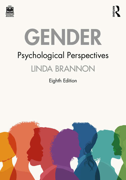 Book cover of Gender: Psychological Perspectives