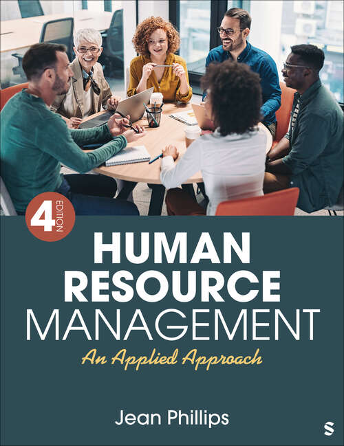 Book cover of Human Resource Management: An Applied Approach (Fourth Edition)