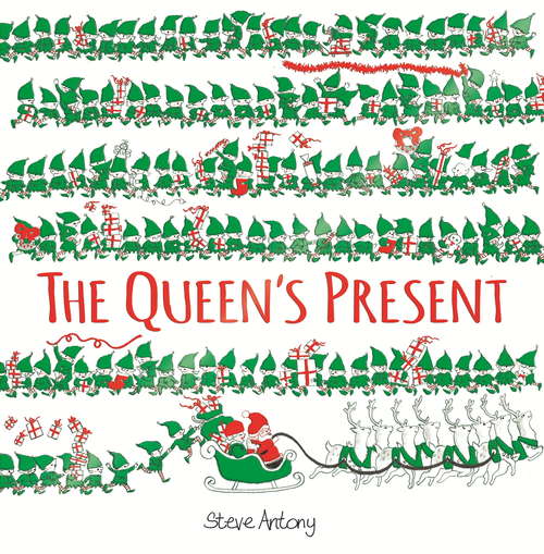 Book cover of The Queen's Present (The Queen Collection #3)