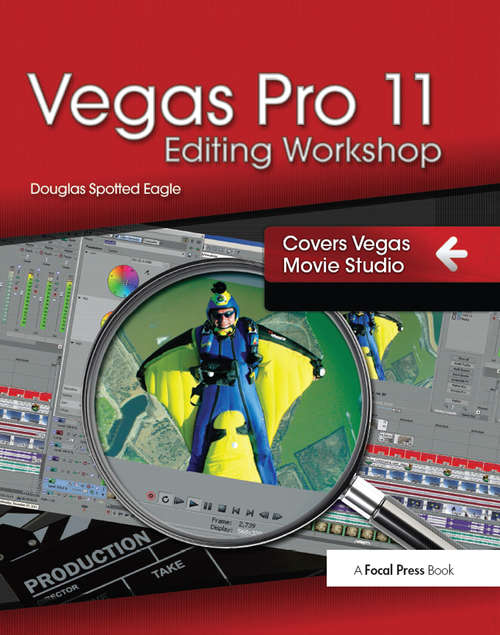 Book cover of Vegas Pro 11 Editing Workshop