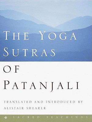 Book cover of The Yoga Sutras of Patanjali