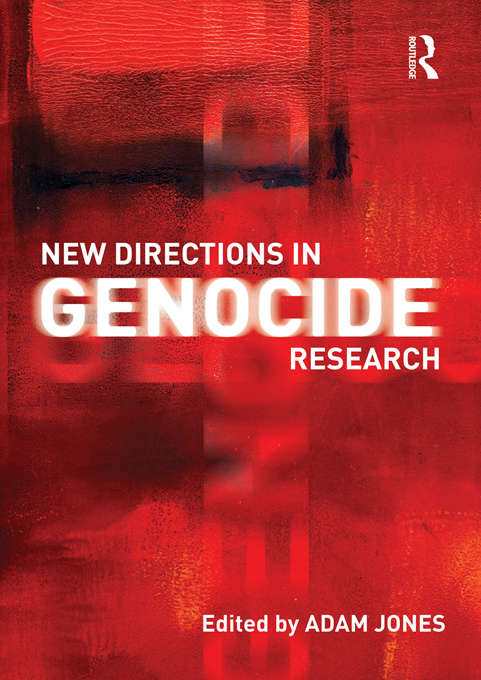 Book cover of New Directions in Genocide Research