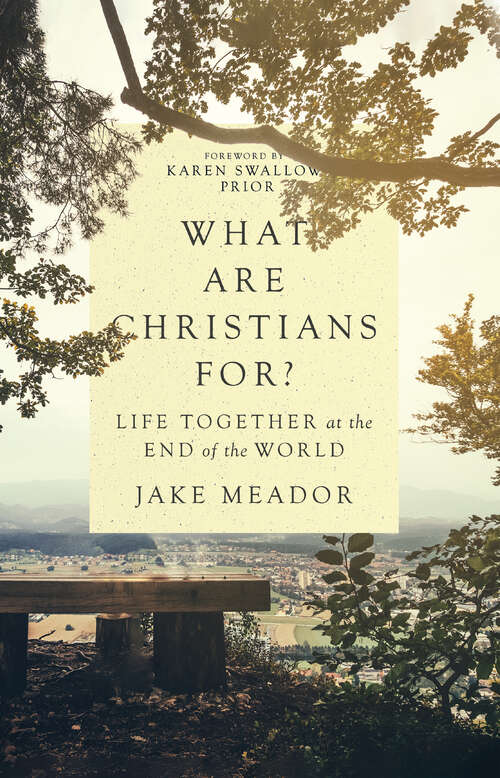 Book cover of What Are Christians For?: Life Together at the End of the World