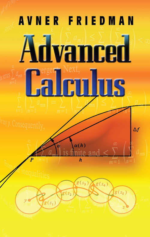 Book cover of Advanced Calculus (Dover Books on Mathematics)