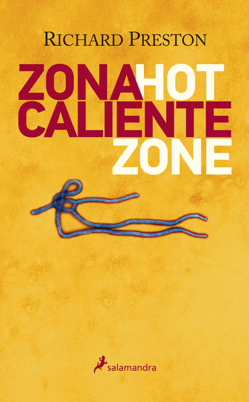 Book cover of Zona caliente