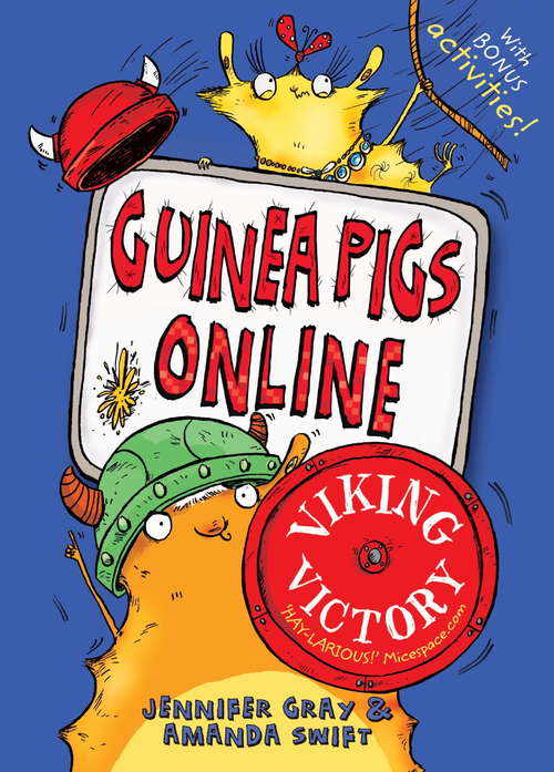 Book cover of Viking Victory (Guinea Pigs Online Ser. #3)