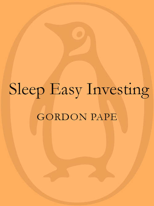 Book cover of Sleep Easy Investing: Your Stress Free Guide To Financial Success
