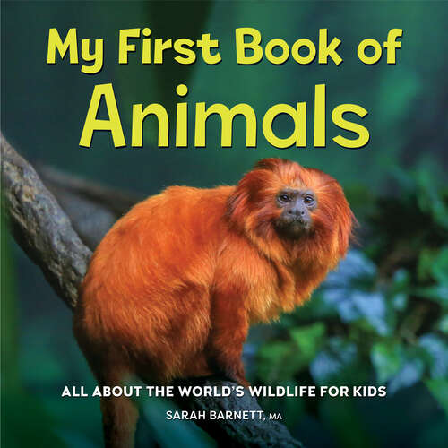 Book cover of My First Book of Animals: All About the World's Wildlife for Kids (My First Book of)