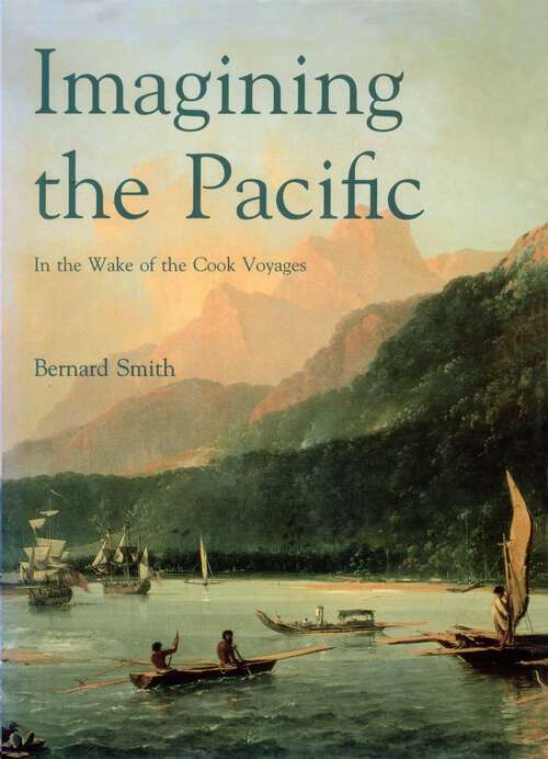 Book cover of Imagining The Pacific