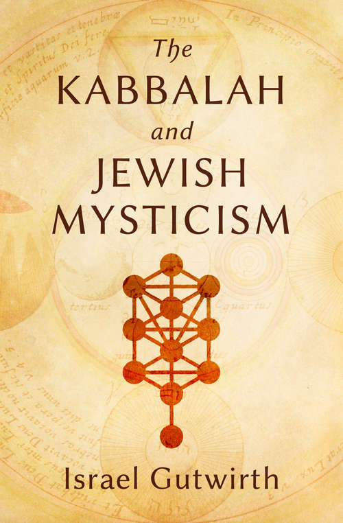 Book cover of The Kabbalah and Jewish Mysticism