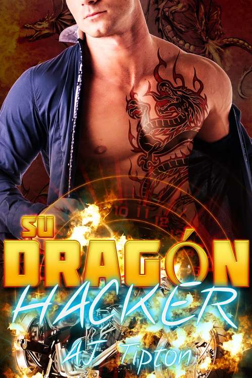 Book cover of Su Dragón Hacker