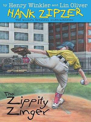 Book cover of The Zippity Zinger  (Hank Zipzer, the World's Greatest Underachiever #4)