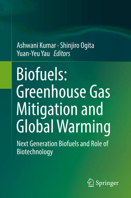 Book cover of Biofuels: Greenhouse Gas Mitigation and Global Warming