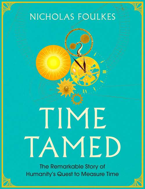 Book cover of Time Tamed