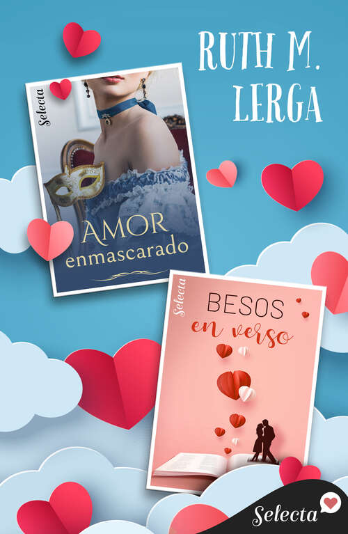 Book cover of Pack con Amor enmascarado y Besos en verso: Las mejores novelas románticas ahora en edición pack