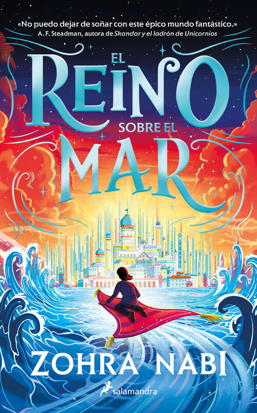 Book cover of El reino sobre el mar