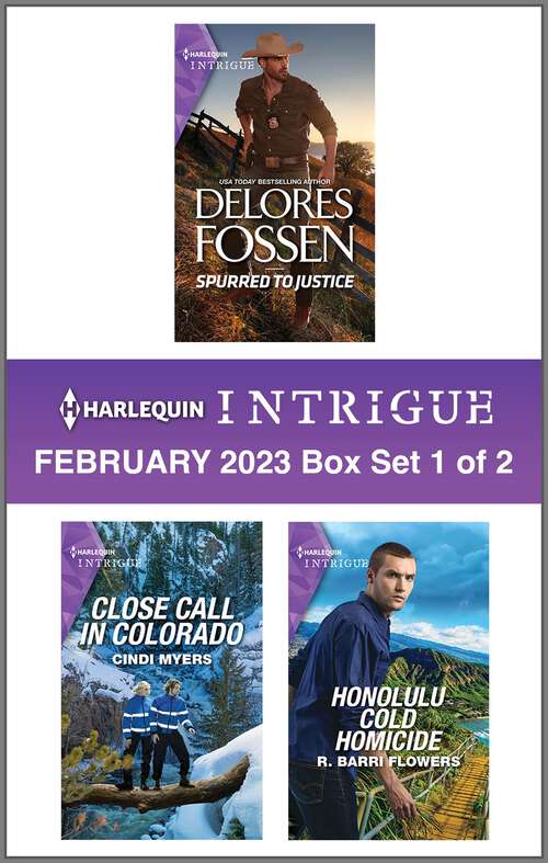 Book cover of Harlequin Intrigue February 2023 - Box Set 1 of 2 (Original)