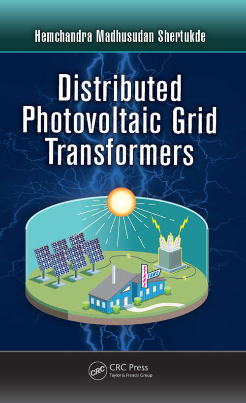 Book cover of Distributed Photovoltaic Grid Transformers