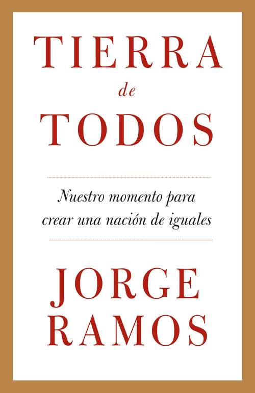 Book cover of Tierra de todos