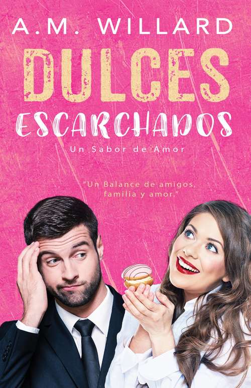 Book cover of Dulces Escarchados