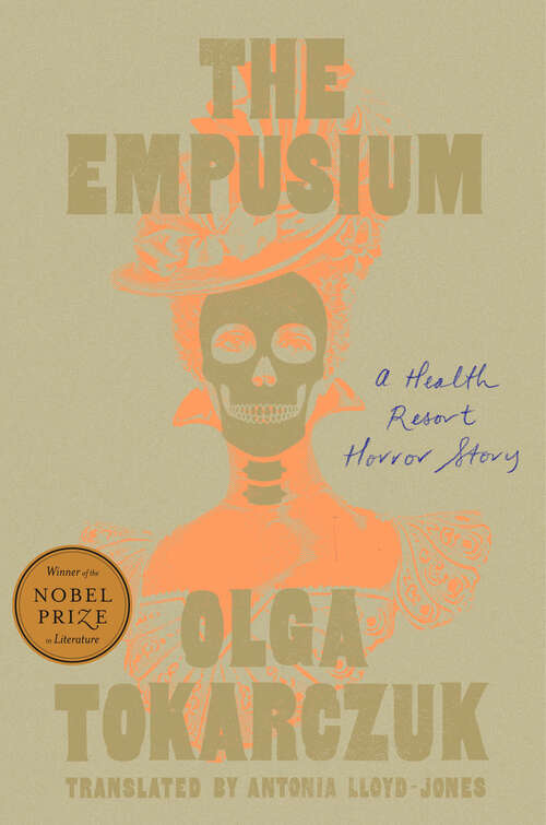 Book cover of The Empusium: A Health Resort Horror Story