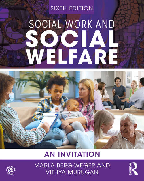Book cover of Social Work and Social Welfare: An Invitation (6)