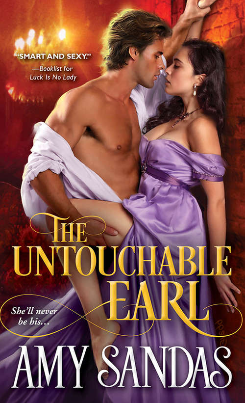Book cover of The Untouchable Earl