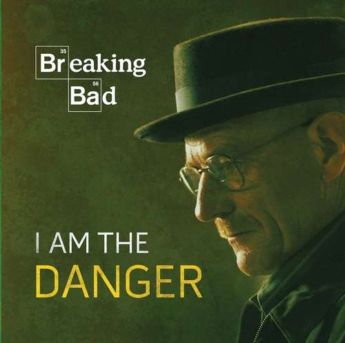 Book cover of Breaking Bad: I am the Danger