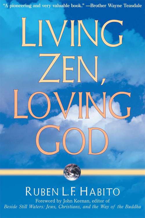 Book cover of Living Zen, Loving God