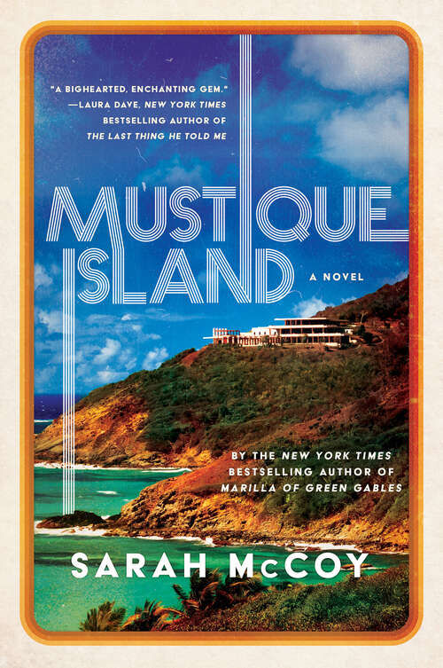 Book cover of Mustique Island: A Novel