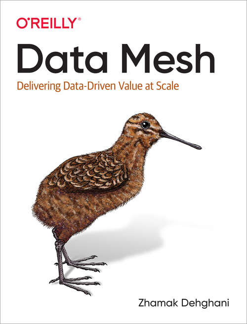 Book cover of Data Mesh