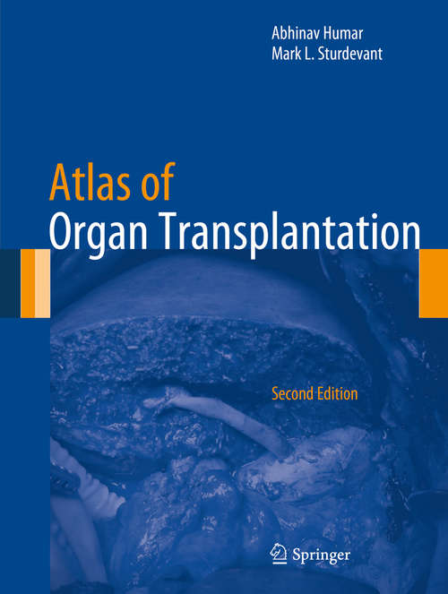 Book cover of Atlas of Organ Transplantation
