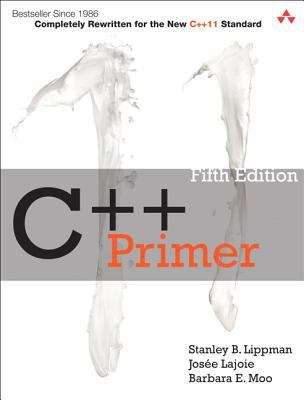 Book cover of C++ Primer (5)