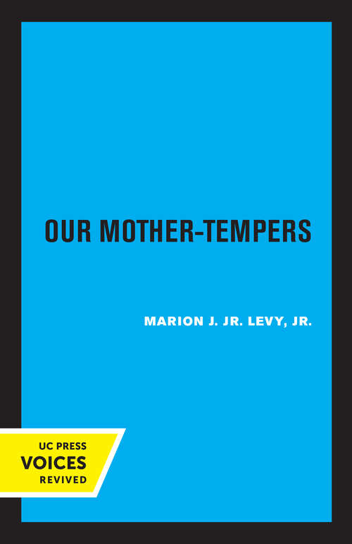 Book cover of Our Mother-Tempers